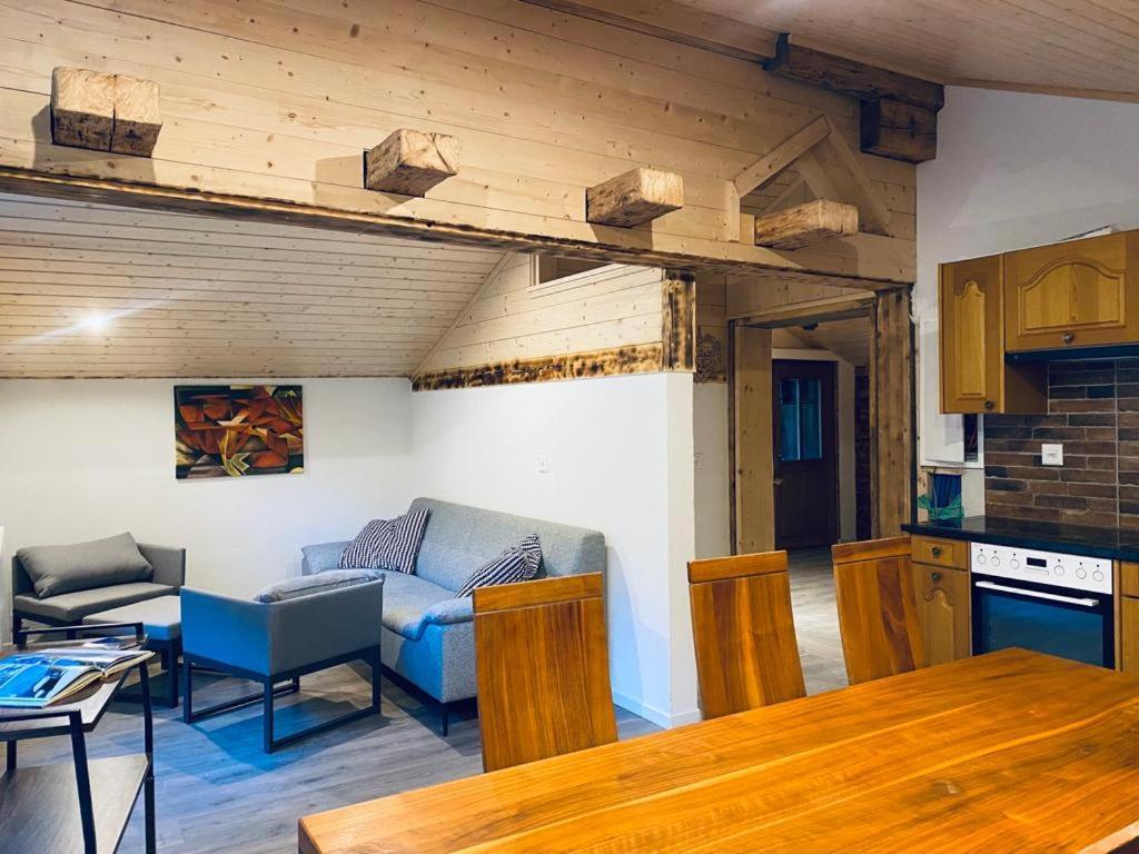 Chalet Baergstaeger Lauterbrunnen Esterno foto