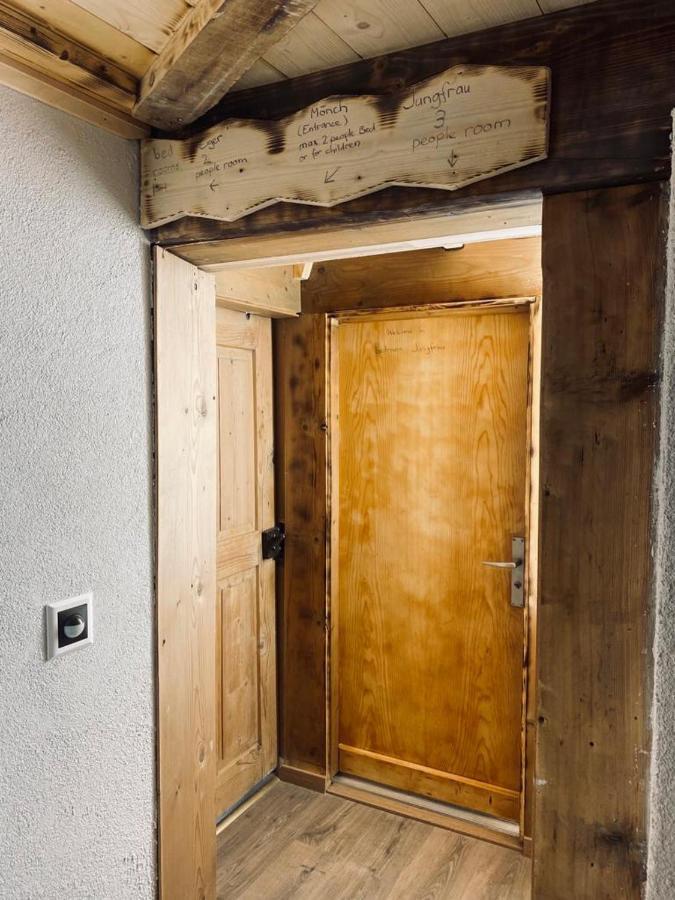 Chalet Baergstaeger Lauterbrunnen Esterno foto