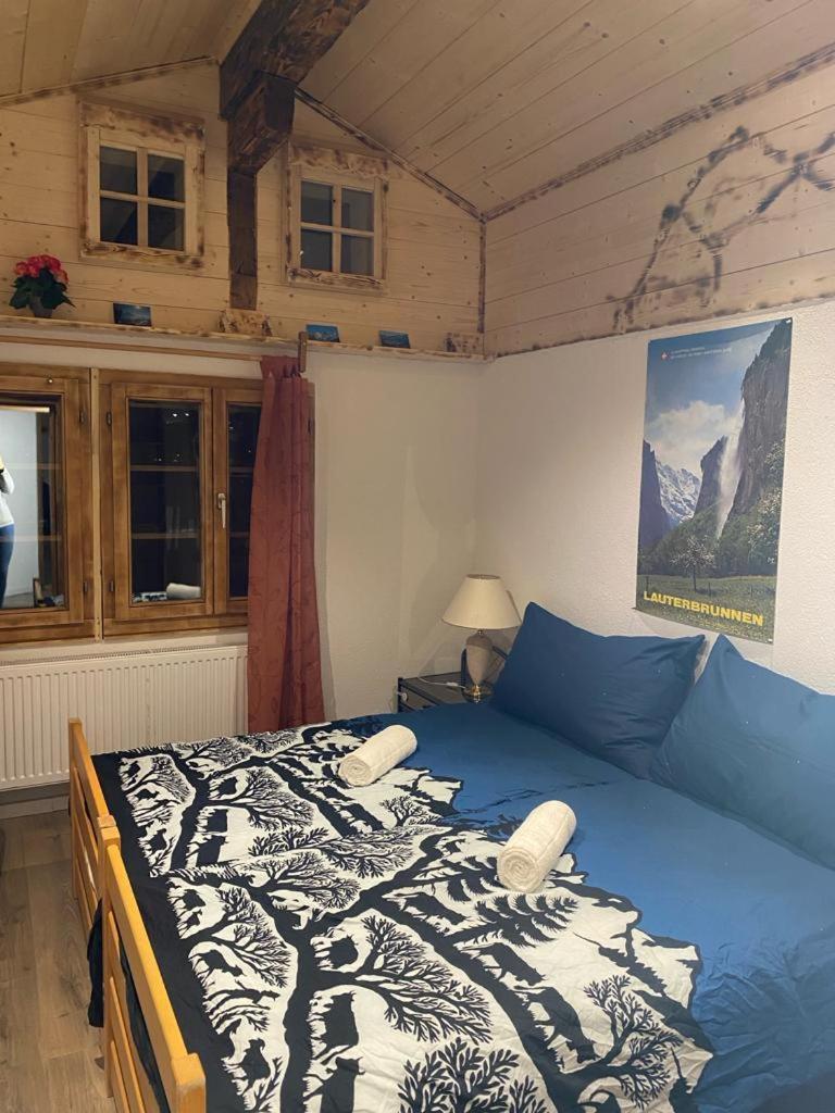 Chalet Baergstaeger Lauterbrunnen Esterno foto
